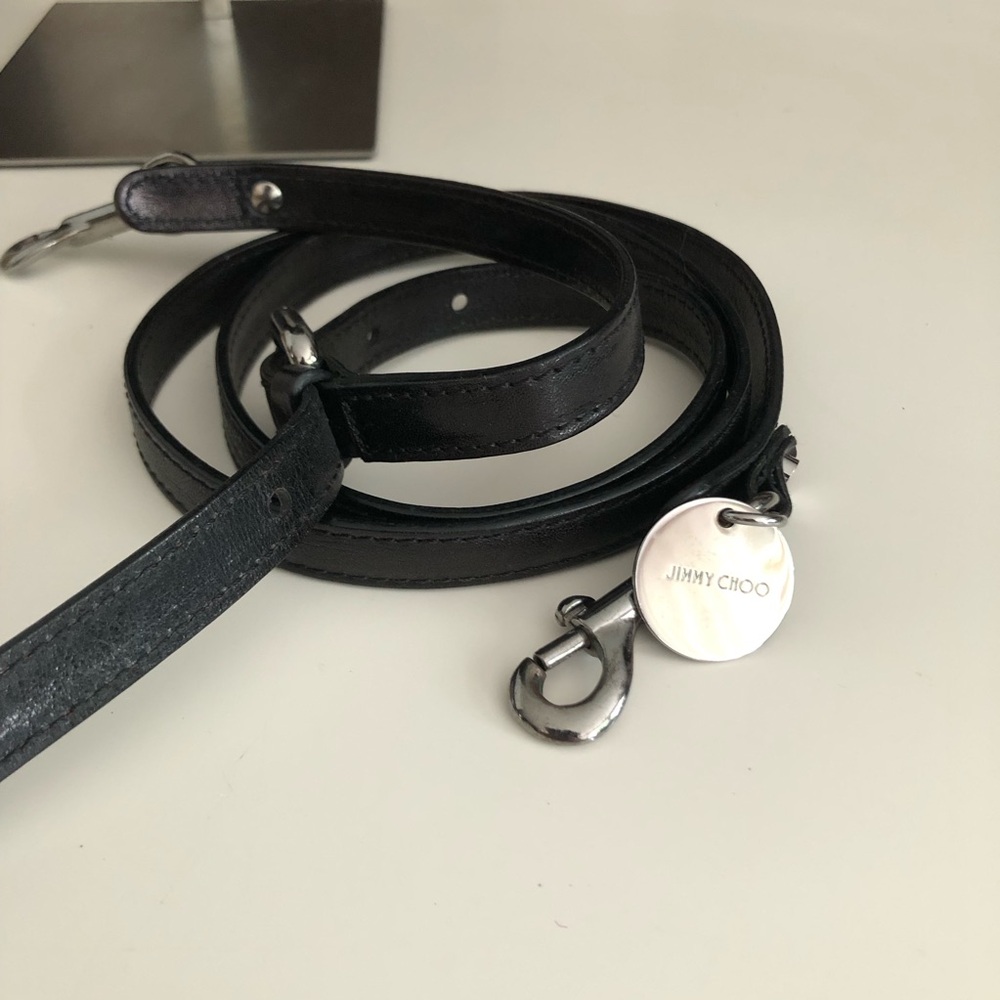 Rare Jimmy choo braided bucket bag with rivets - Picture 5 of 7